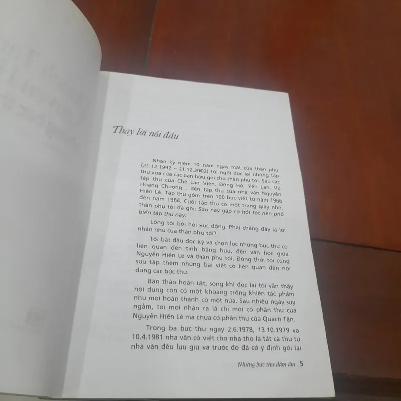 Quách Tấn - Nguyễn Hiến Lê, những bức thư đầm ấm 646363