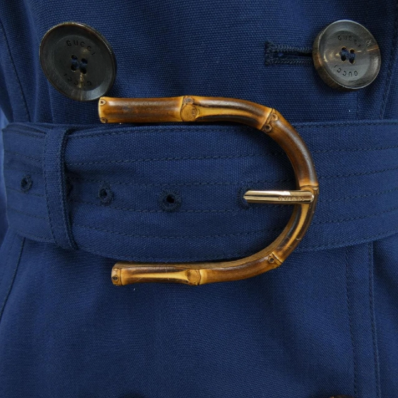 Gucci GUCCI 379500 ZEC15 Áo khoác trench - Hàng hiệu chính hãng 816340