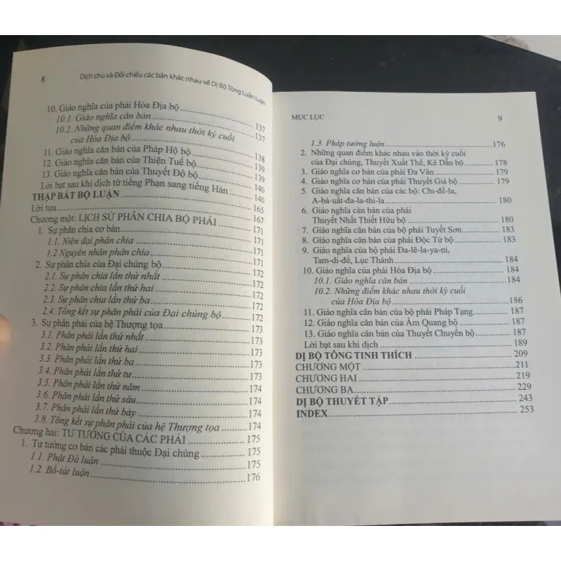 Dịch Chú Và Đối Chiếu Các Bản Khác Nhau Về Dị Bộ Tông Luân Luận 697454
