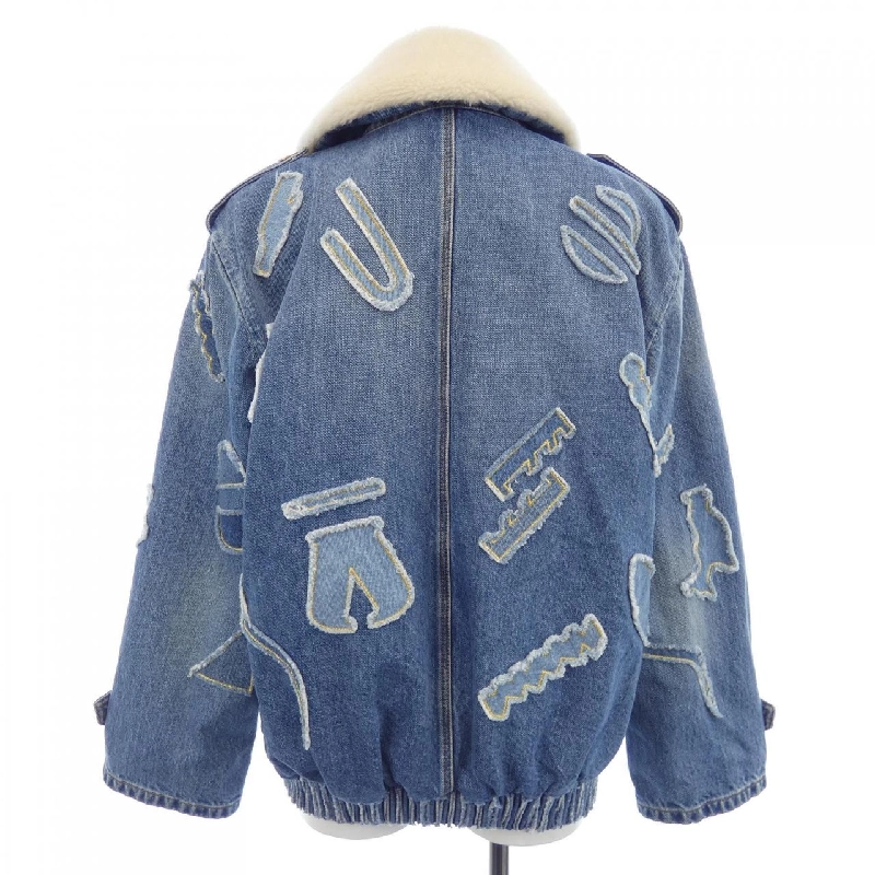 Áo khoác denim CHANEL P61808V47197 633524