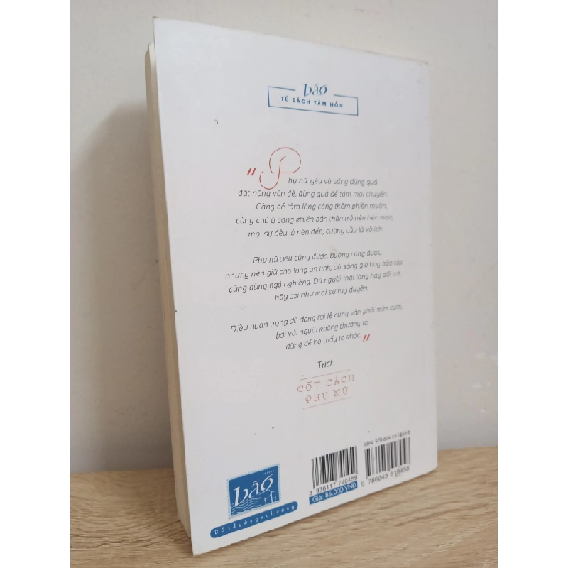 [Phiên Chợ Sách Cũ] Cốt Cách Phụ Nữ (2017) - Huyền Trang Bất Hối S1507 506269