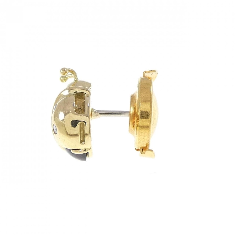 K18YG/K18WG Garnet Brooch 1.00CT - Hàng hiệu Authentic 871032