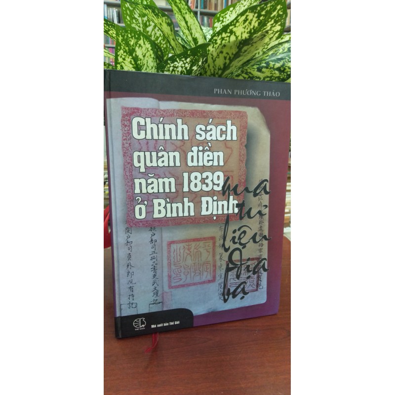 CHÍNH SÁCH QUÂN ĐIỀN NĂM 1839 Ở BÌNH ĐỊNH 196490