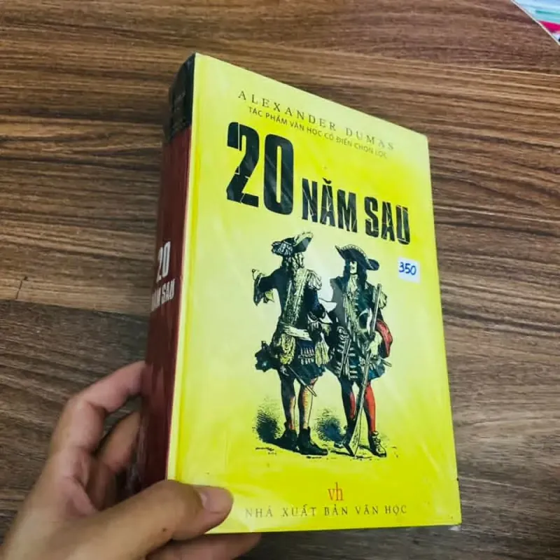 20 năm sau - Alexander Dumas#HATRA - bìa cứng, chất lượng tốt 1037536
