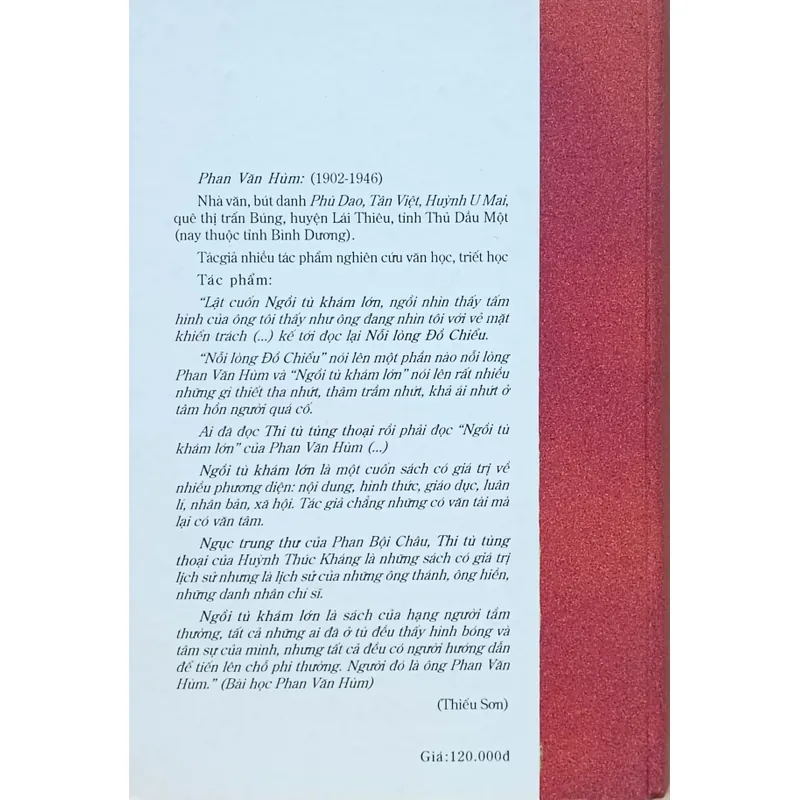 Tuyển tập Phan Văn Hùm 726557