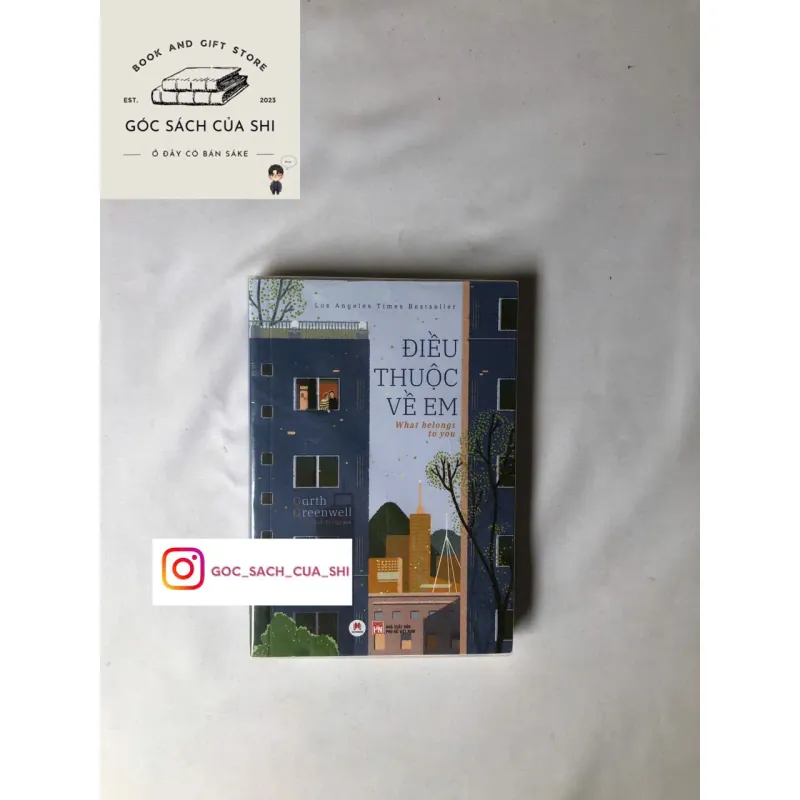 Điều Thuộc Về Em - Garth Greenwell 735051