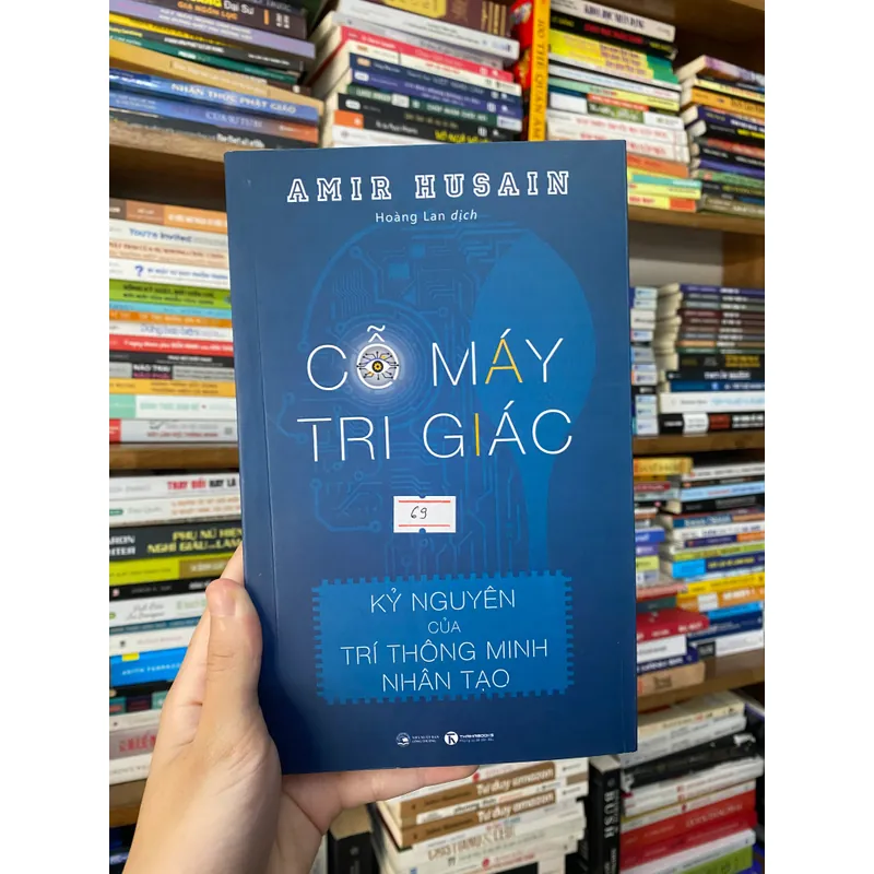 Cỗ máy tri giác-Amir Husain-Kỷ nguyên của trí thông minh nhân tạo 559569