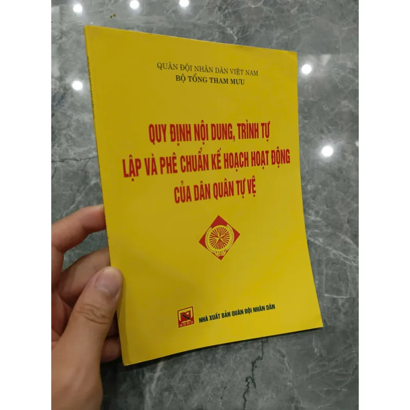 Quy định nội dung, trình tự lập và phê chuẩn kế hoạch hoạt động của dân quân tự vệ 706342