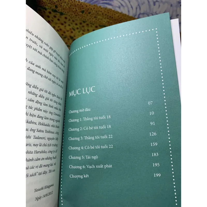 Cuộc Hẹn Bình Minh - Yasushi Kitagawa 558645
