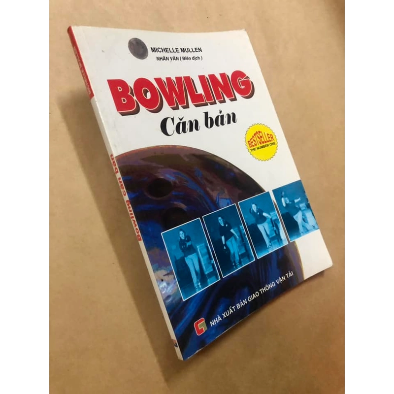 Sách Bowling căn bản - Michelle Mullen - Đọc tốt 305517