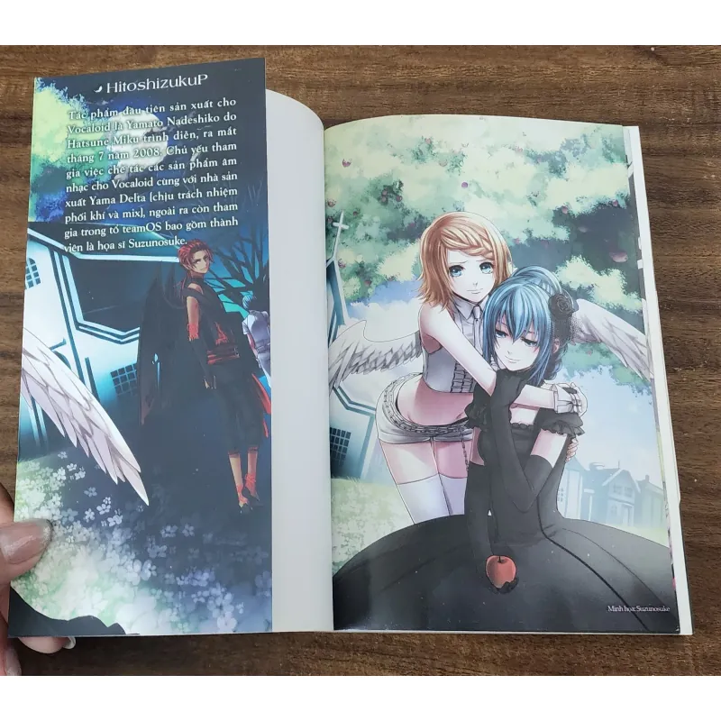 BÍ MẬT - GIAO ƯỚC BÓNG TỐI (HitoshizukuP) 754884