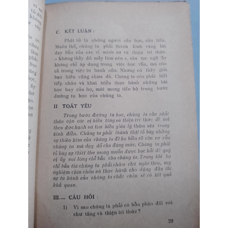 PHẬT HỌC GIÁO KHOA - THÍCH THIỆN HOA 
 518370