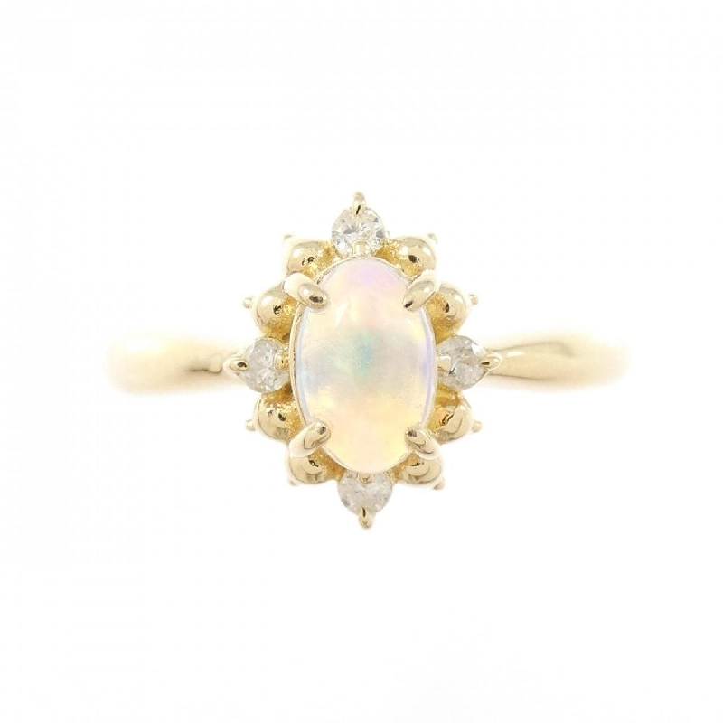 Nhẫn Opal K18YG 668774