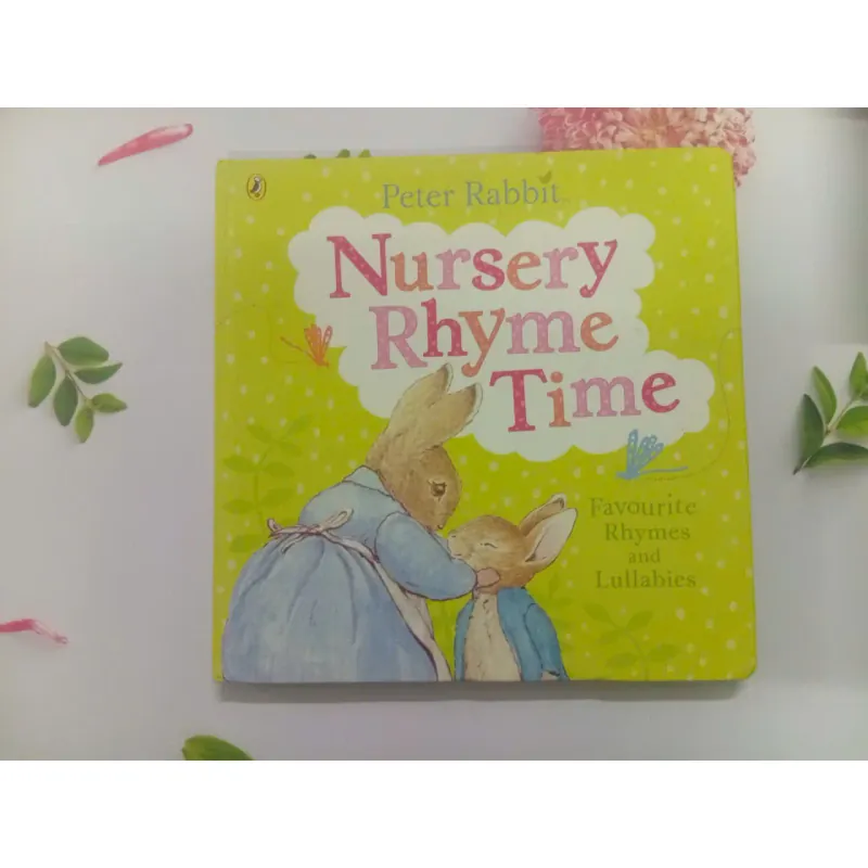 Peter Rabbit: Nursery Rhyme Time 925648