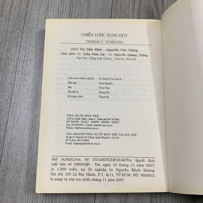 Chiến lược xung đột. 3a3 718565