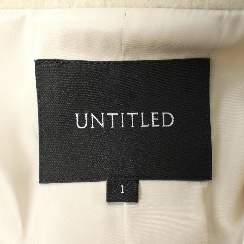 【Mã giảm giá】Untitled UNTITLED Áo khoác 633180