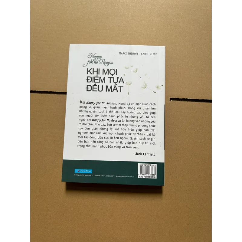 Khi mọi điểm tựa đều mất - MARCI SHIMOFF - CAROL KLINE 675108