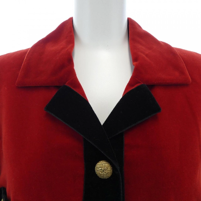 【Mã giảm giá】【Cổ điển】Áo khoác Chanel CHANEL 639638