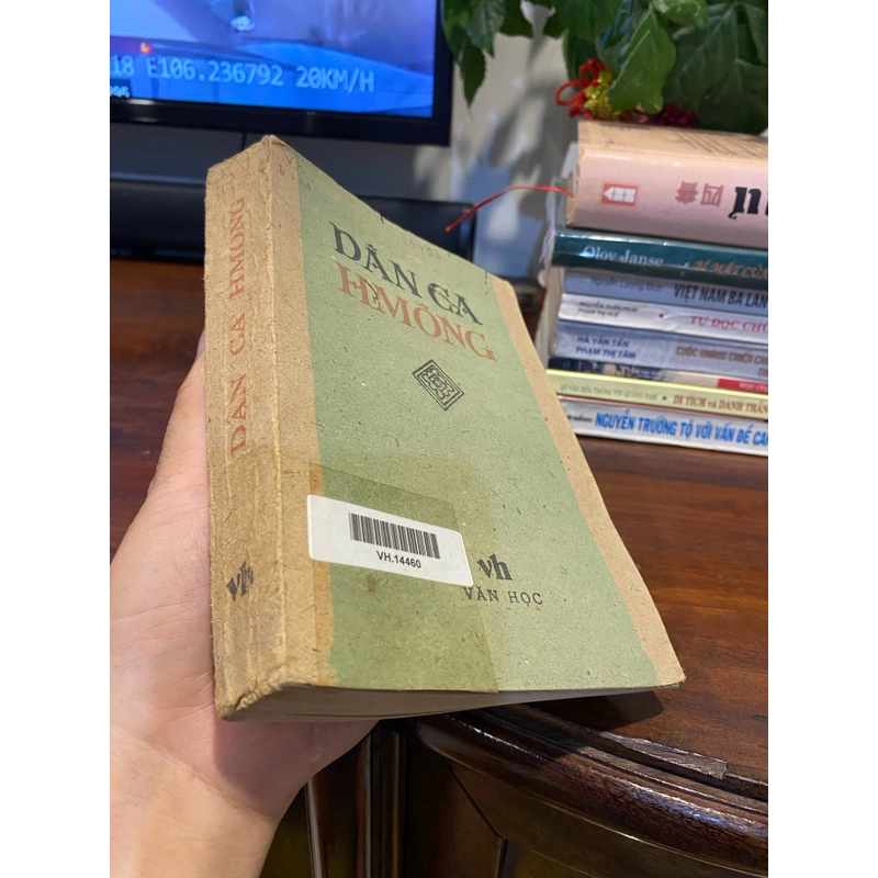 DÂN CA HMÔNG (XB 1984) 496685