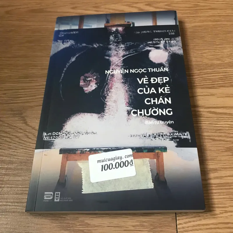 Vẻ đẹp của kẻ chán chường - Nguyễn Ngọc Thuần (Có chữ ký tặng) 925644