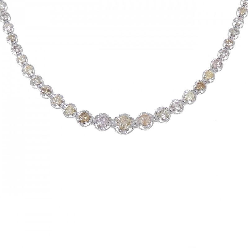 K18WG Dây chuyền kim cương 5.00CT - Hàng hiệu Chính hãng 857759