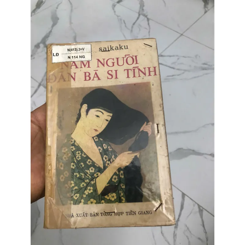 Năm Người Đàn Bà Si Tình – Tác giả: Saikaku (Ihara Saikaku) 600351
