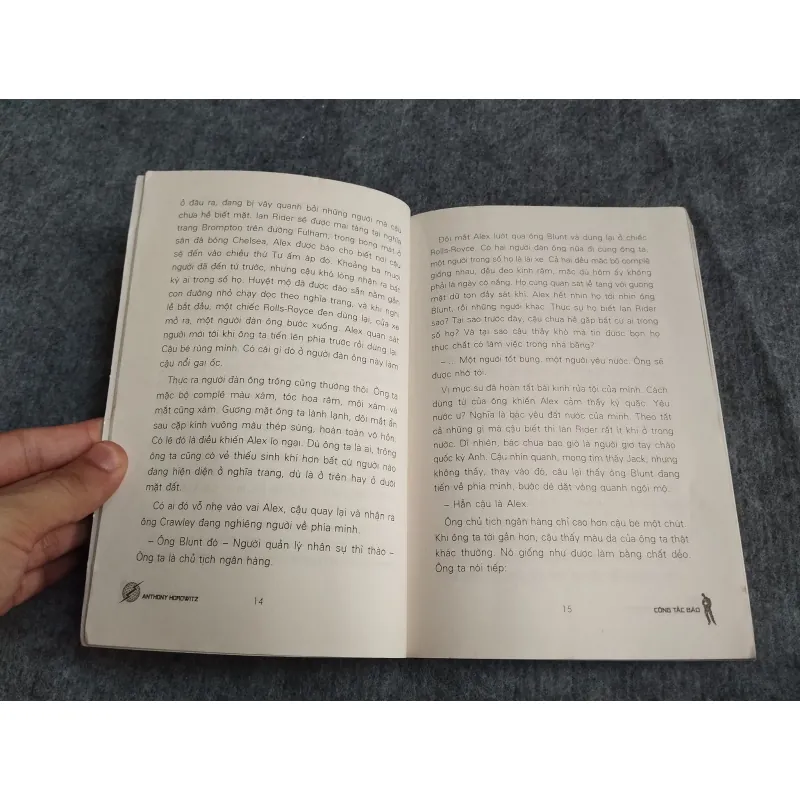 CÔNG TẮC BÃO (CUỘC PHIÊU LƯU CỦA ALEX RIDER) - ANTHONY HOROWITZ 574623
