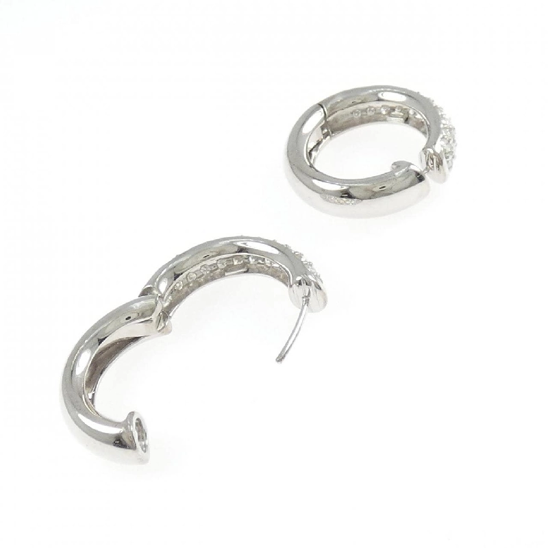 Bông tai kim cương 18KTWG 1.60CT - Hàng hiệu Authentic 873372