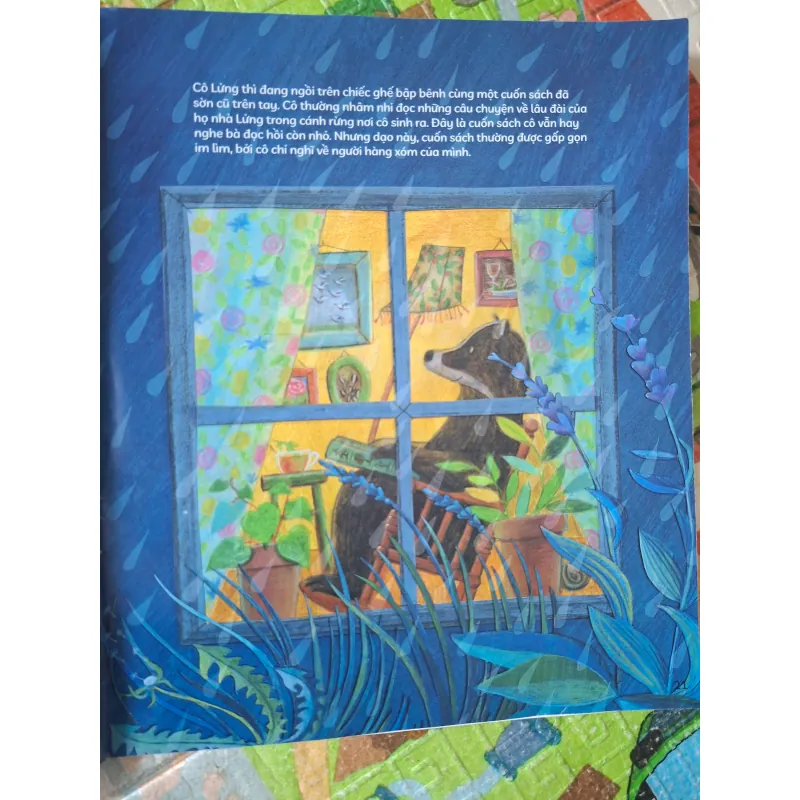 Cô Lửng và Chú Chim Cánh Cụt 1000306