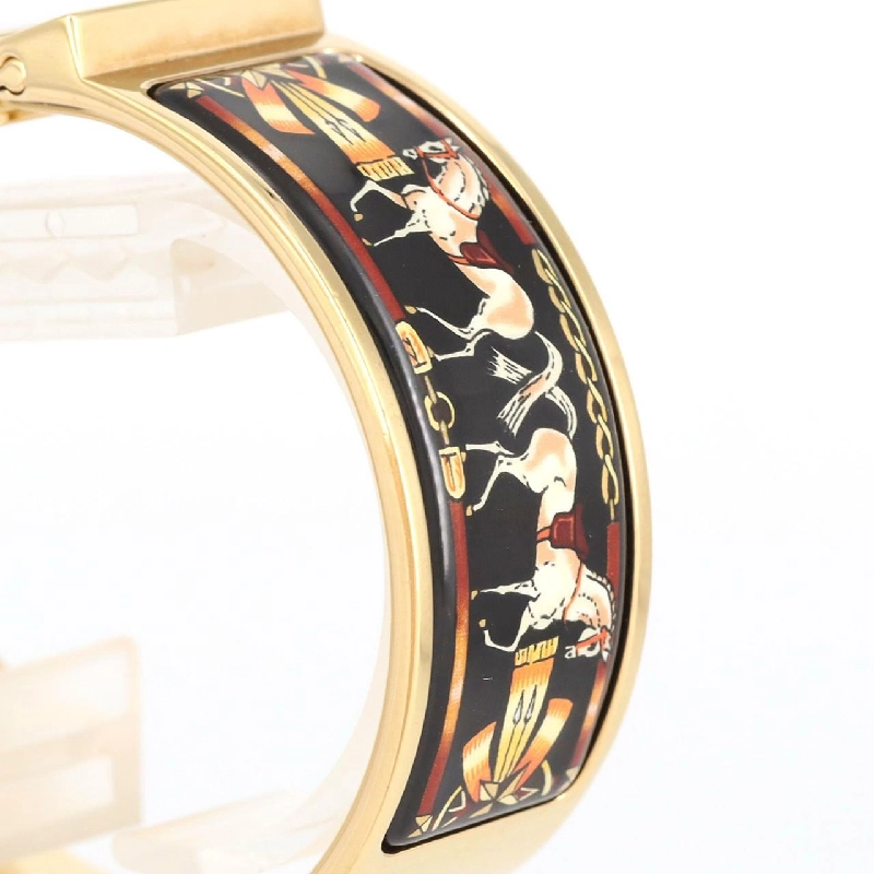 Hermès Roke Enamel GP LO1.201 GP Quartz - Hàng hiệu Authentic 875949