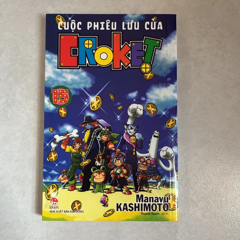 Cuộc phiêu lưu của Croket Tập 15 (Co) 757865
