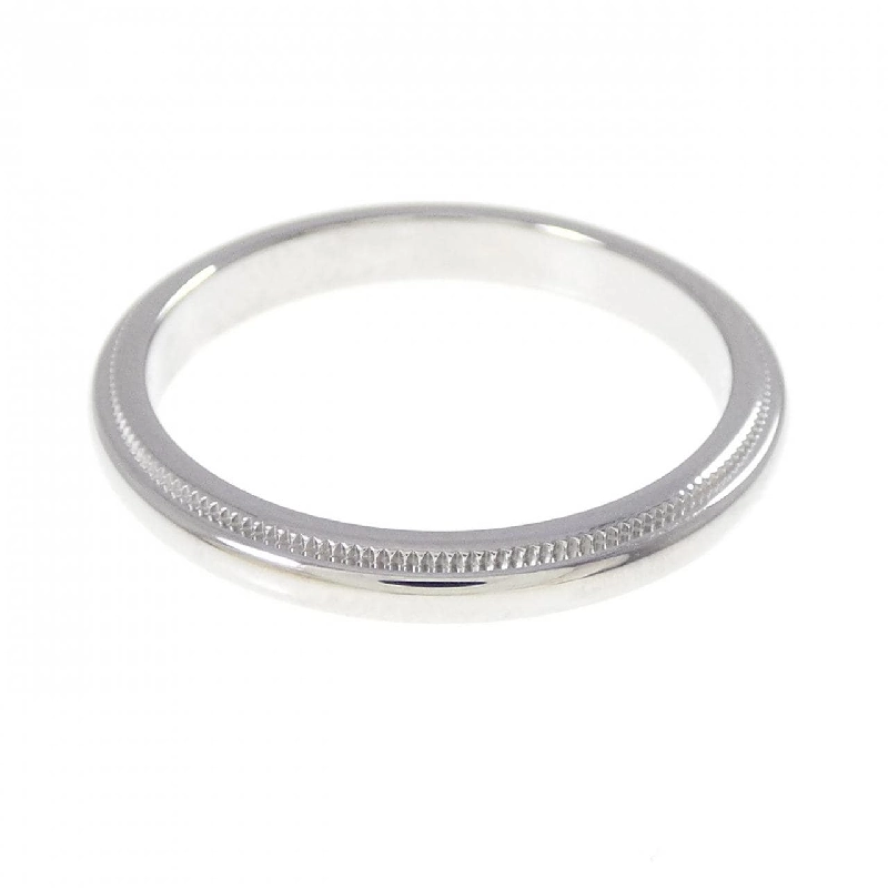 Nhẫn Milgrain Tiffany - Hàng hiệu Authentic 835048