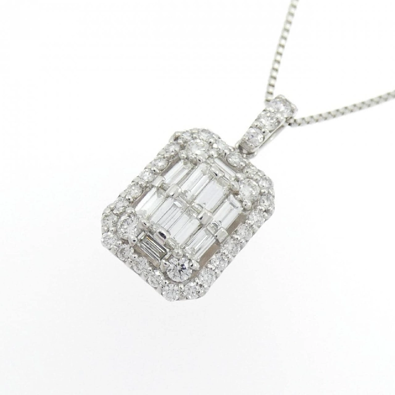 Dây chuyền kim cương PT900/PT850 0.50CT - Hàng hiệu Chính hãng 865790