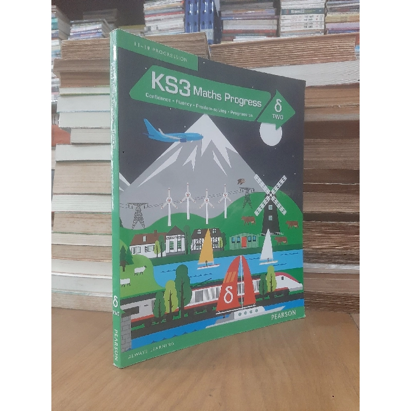 KS3 Maths Progress, Delta 2 - PEARSON 1031164