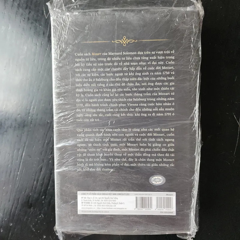 Mozart tiểu sử của Mayuard Solomon mới 99% 531618