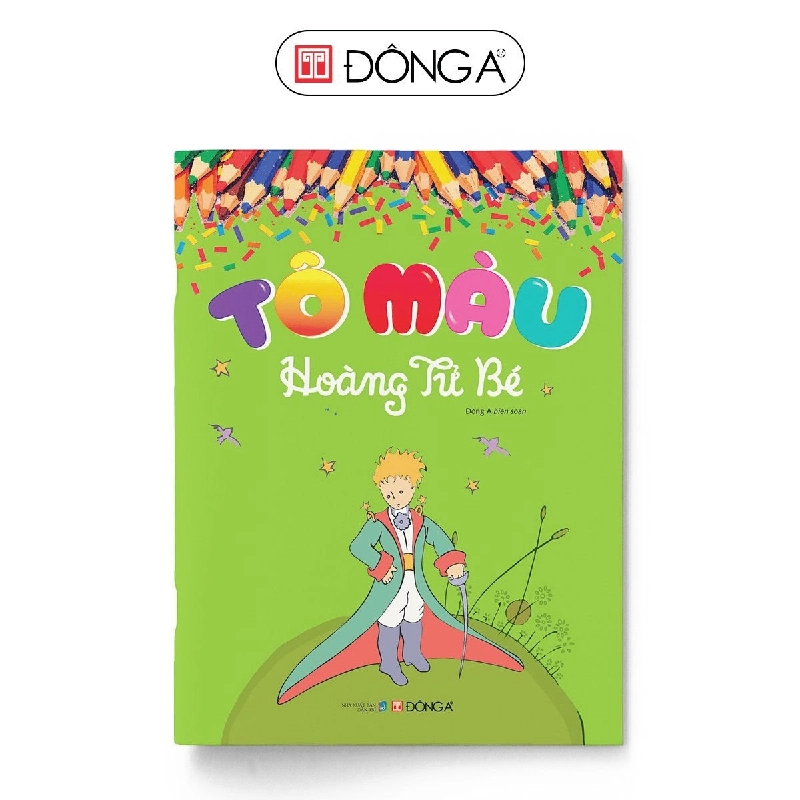 Tô màu Hoàng tử bé - Đông A, Sách thiếu nhi Rebooks.vn 954118