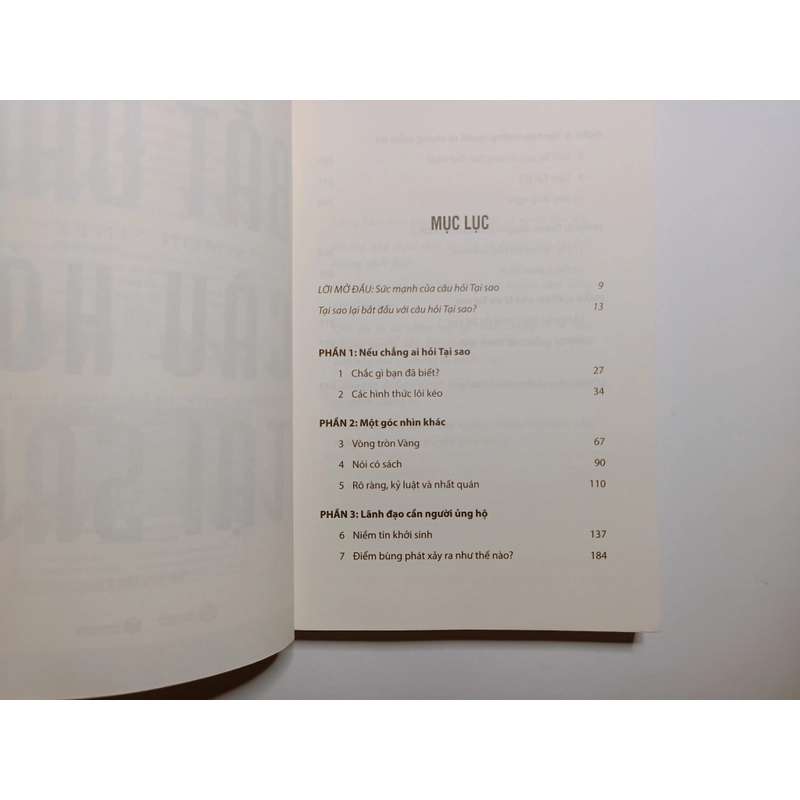 Bắt Đầu Câu Hỏi Tại Sao - Simon Sinek
 377000
