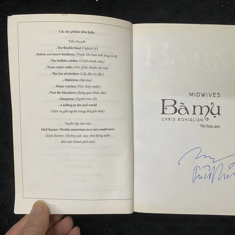 Bà mụ-Chris Bohjalian 1032759