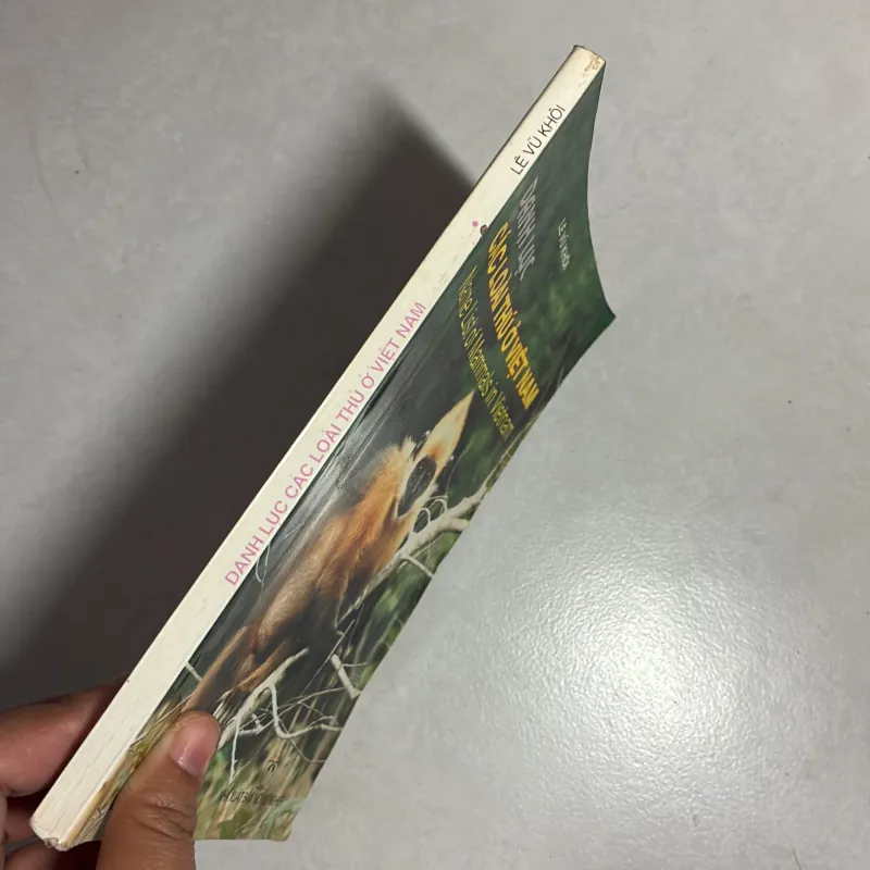 Danh mục các loài thú ở Việt Nam - Lê Vũ Khôi 790655