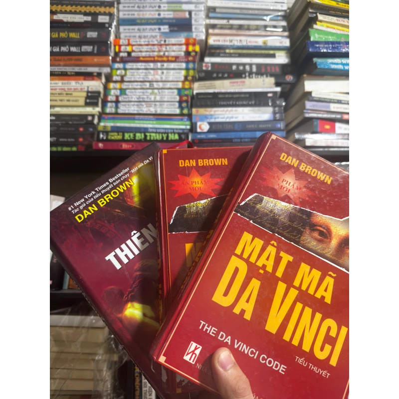 Sách Dan Brown Mật mã da vinci , Thiên thần và ác quỷ  532019