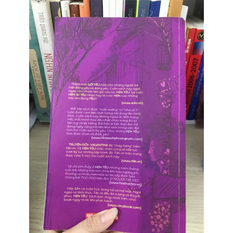 HẸN YÊU - Những câu chuyện tình yêu ngọt ngào 707575