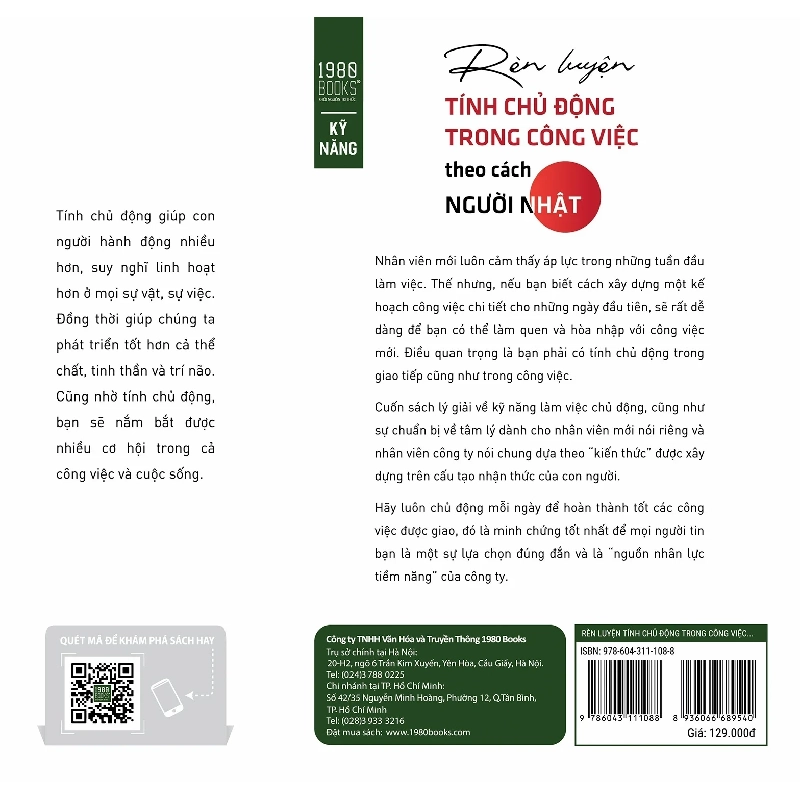 Rèn Luyện Tính Chủ Động Trong Công Việc Theo Cách Người Nhật - Atsushi Togashi 280871