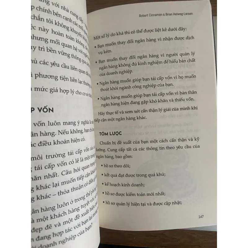 tài chính cho nhà quản lý - Bob Cinnamon, Brian Helweg-Larsen 1026230