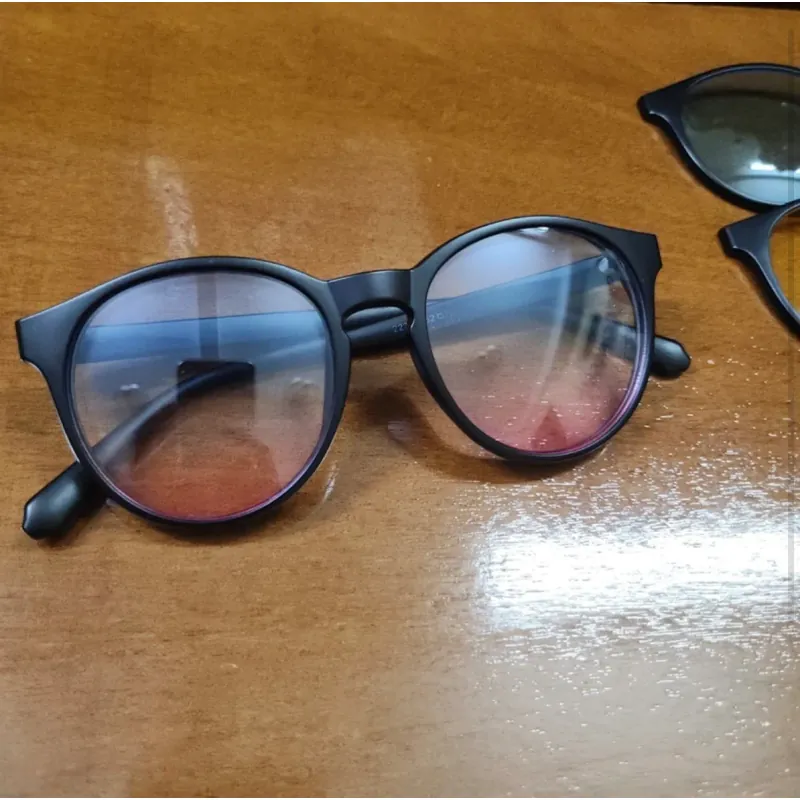 Bộ 2 kính mát không độ unisex  717767