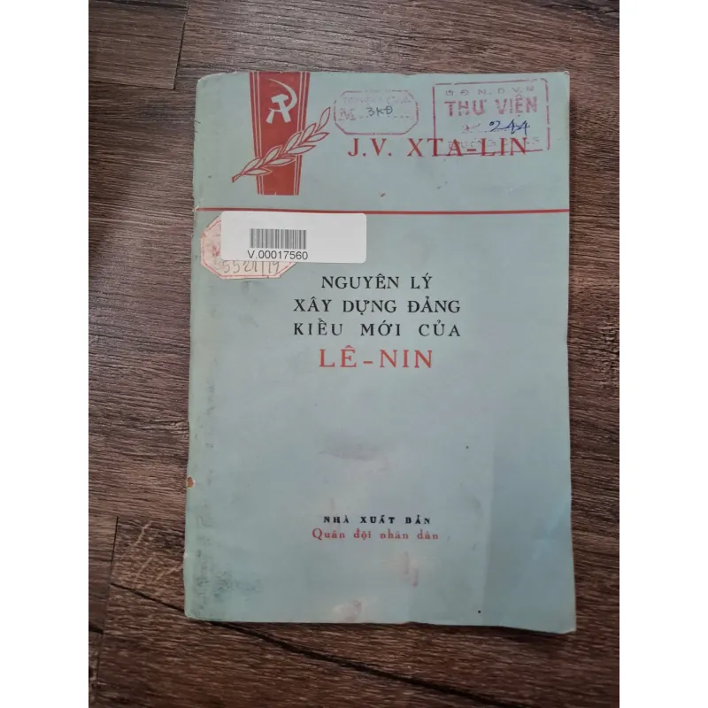 Nguyên Lý Xây Dựng Đảng Kiểu Mới Của Lê-Nin - J.V. Xta-lin 709628
