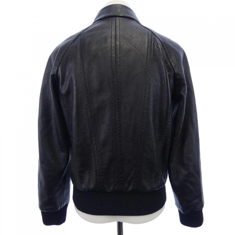 Áo khoác da cắt ra CELINE 2EF32280D - Hàng hiệu Authentic 888199