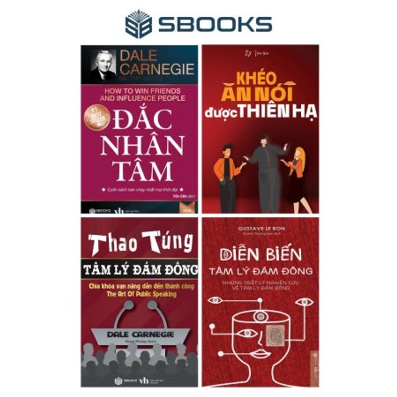 Sách - Combo 4 Cuốn 445860