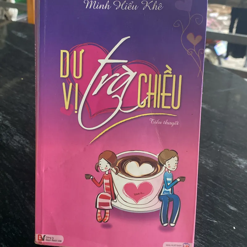 Sách Dư vị trà chiều - Minh Hiểu Khê - chất lượng tốt 716098