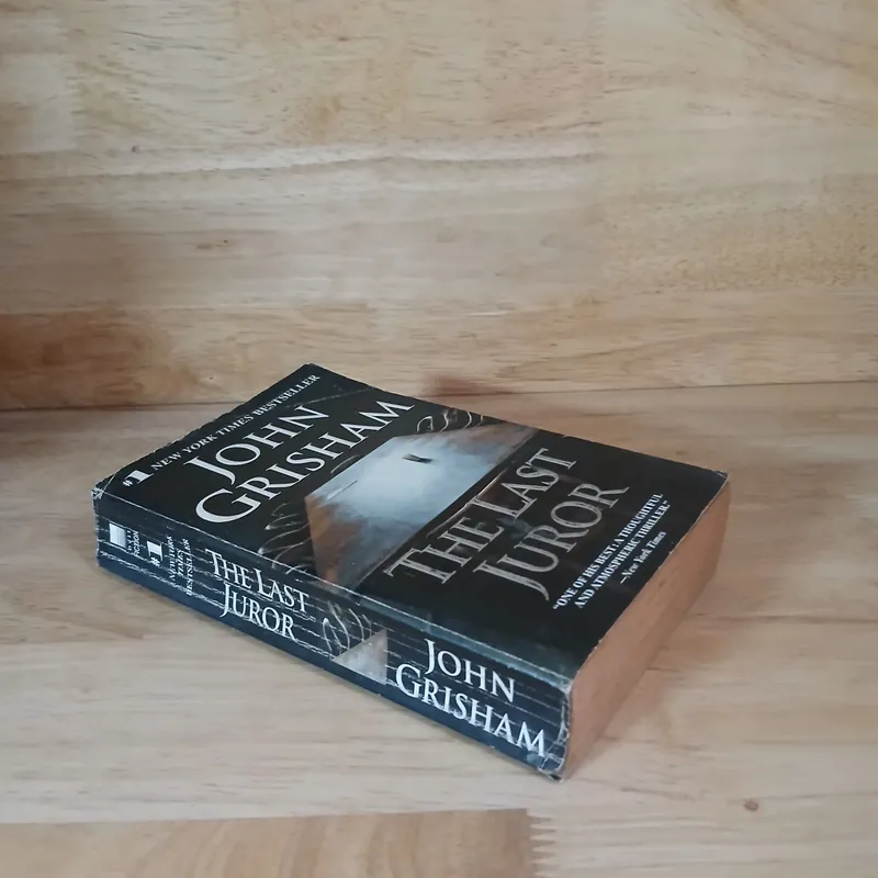 The Last Juror - John Grisham 708588