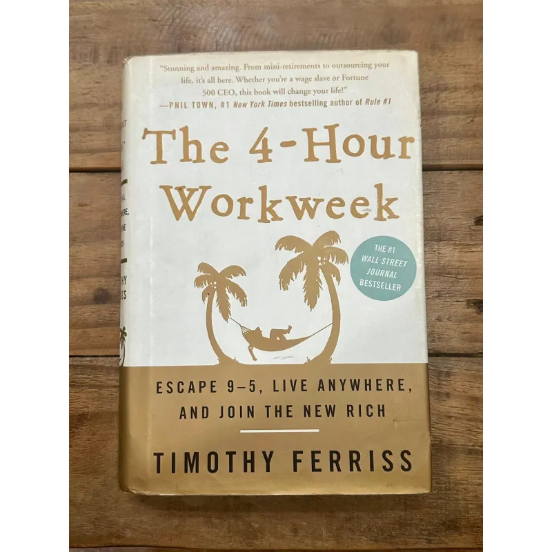 The 4-Hour Workweek - Timothy Ferriss 734634